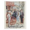 Image 1 : A Multi-Signed "The Big Valley" Cast Photo.