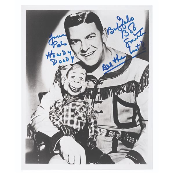 A "Howdy Doody" Buffalo Bob Smith Signed Photo.