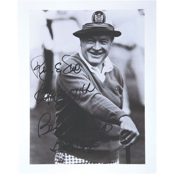 A Bob Hope Signed Photo.
