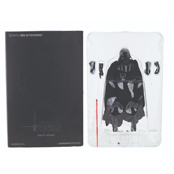 A Darth Vader Real Action Hero Figure.