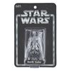 Image 1 : A Hasbro Star Wars Silver Darth Vader Figure.