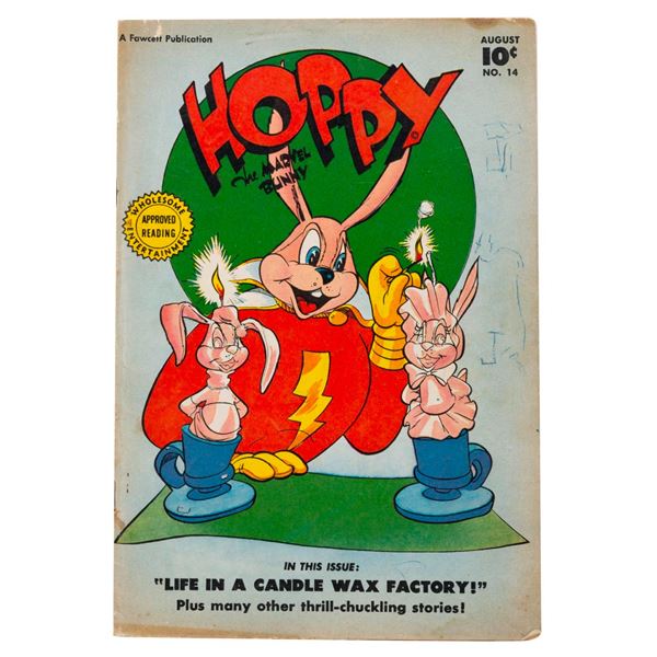 A Hoppy the Marvel Bunny #14 Comic Book.