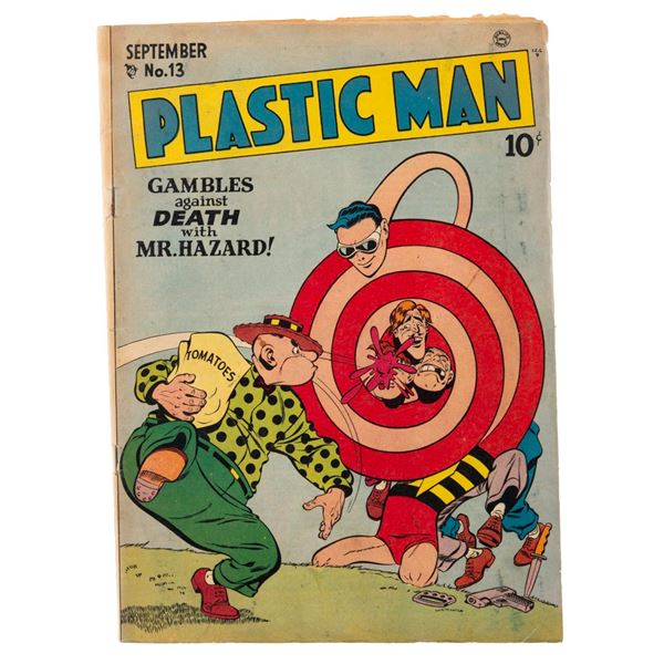 A Plastic Man #13 Comic Book.