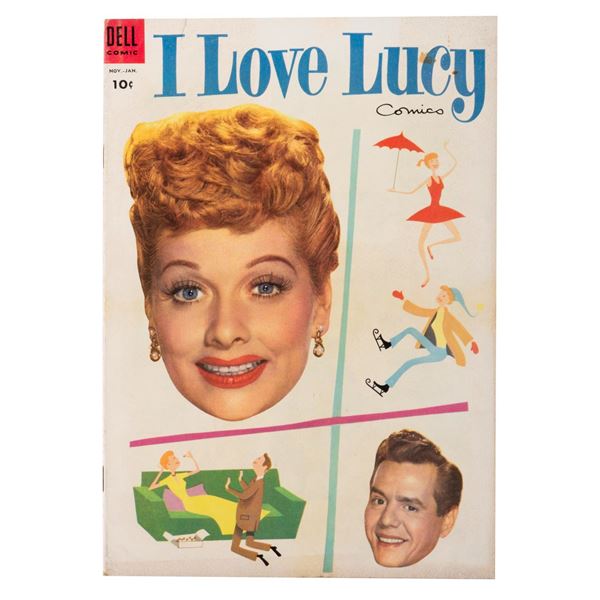 An "I Love Lucy" Comic Book.
