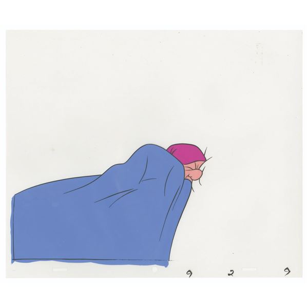 An Original "Mr. Magoo's Christmas Carol" Production Cel.