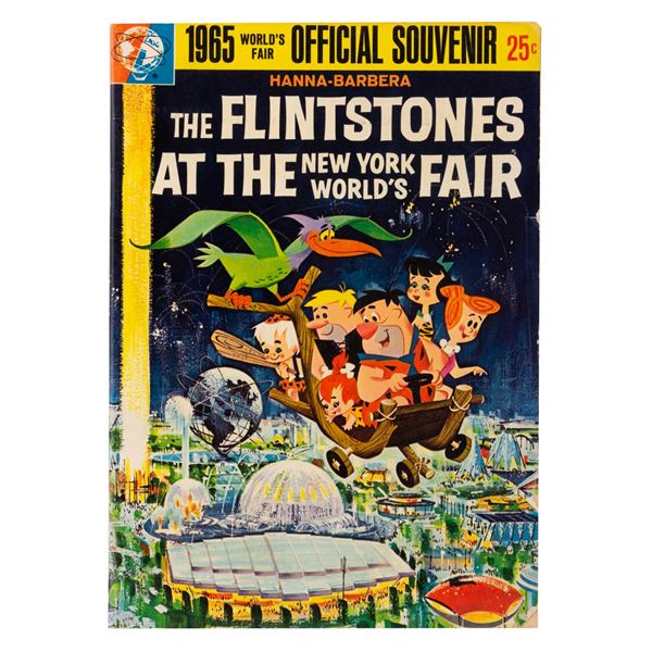 A Flintstones at the New York World's Fair Comic Book.