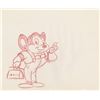 Image 1 : A "Mighty Mouse: The New Adventures" Development Drawing.