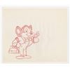 Image 2 : A "Mighty Mouse: The New Adventures" Development Drawing.