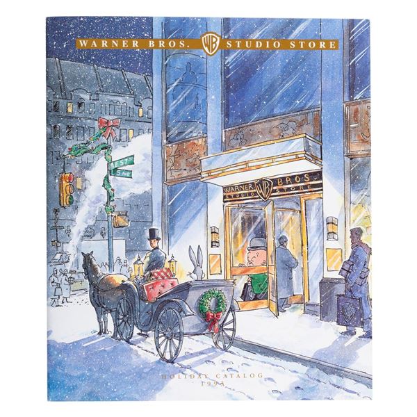 A Warner Bros. Studio Store Holiday 1993 Catalog.