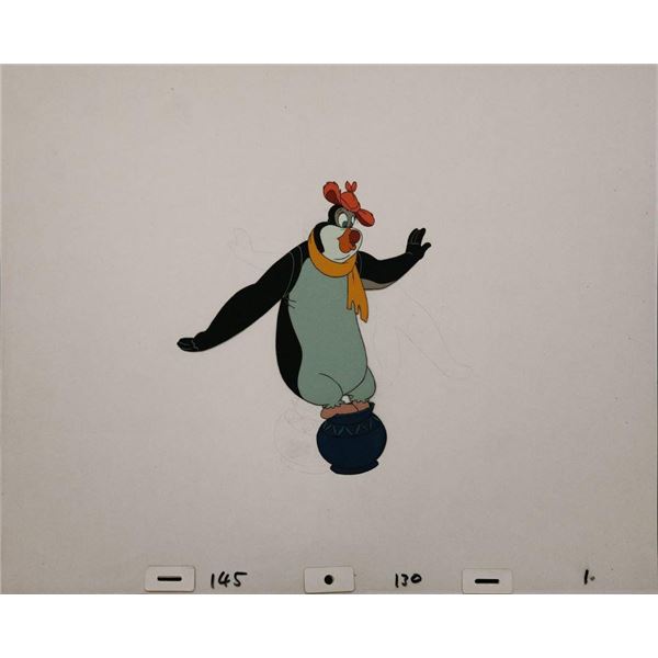 A "The Pebble and the Penguin" Production Cel.