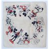Image 2 : A 1930s Mickey and Friends Handkerchief.