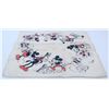 Image 3 : A 1930s Mickey and Friends Handkerchief.