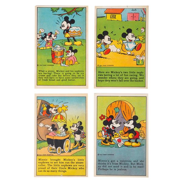 A Collection of Every Day with Mickey Mouse Cards.