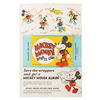 Image 1 : A Mickey Mouse Bubble Gum Wrapper by GUM, Inc.