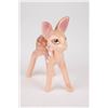 Image 1 : A "Snow White" Ceramic Deer Figurine by Brayton Laguna Pottery.