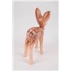 Image 2 : A "Snow White" Ceramic Deer Figurine by Brayton Laguna Pottery.
