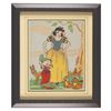 Image 1 : A Snow White and Dopey Child's Room Art Print.