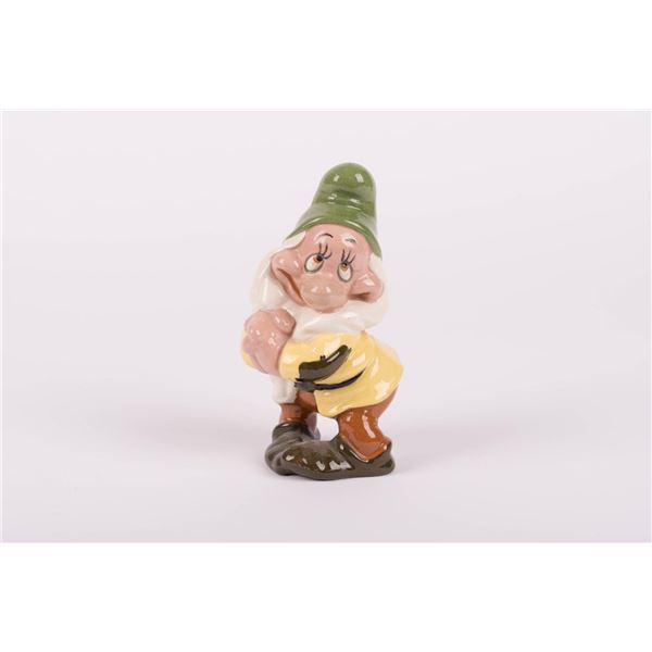 A "Snow White" Bashful Ceramic Figurine.