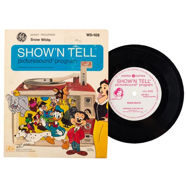 A "Snow White" Show N' Tell Picturesound Record and Slides Program.