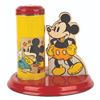 Image 2 : A Tin-Litho Mickey Mouse Night Light.