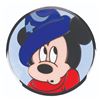 Image 1 : A Brenda White Sorcerer Mickey Brooch.
