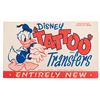 Image 1 : A Disney Tattoo Transfers Packet.