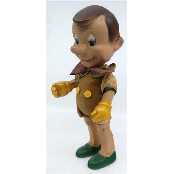 A Standing Pinocchio Doll by Knickerbocker.