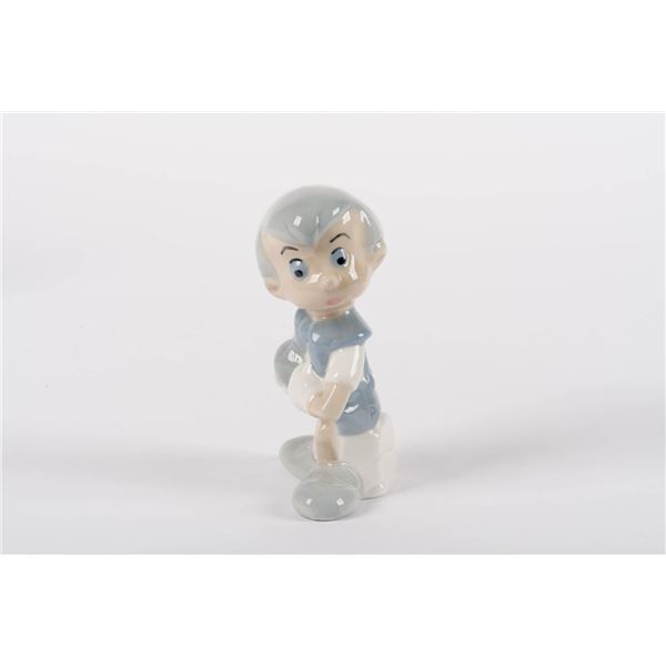 A Pinocchio Ceramic Figurine from Spain.