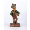Image 1 : A "Pinocchio" Lampwick Wood-Composition Figurine.