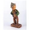 Image 2 : A "Pinocchio" Lampwick Wood-Composition Figurine.