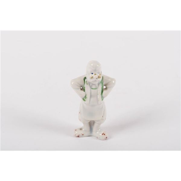 A "Pinocchio" Geppetto Ceramic Figurine.