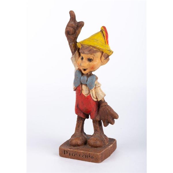 A "Pinocchio" Figurine by Multi Products of Chicago.