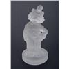 Image 1 : A 1970s Frosted Crystal Foulfellow Figurine.