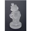 Image 2 : A 1970s Frosted Crystal Foulfellow Figurine.