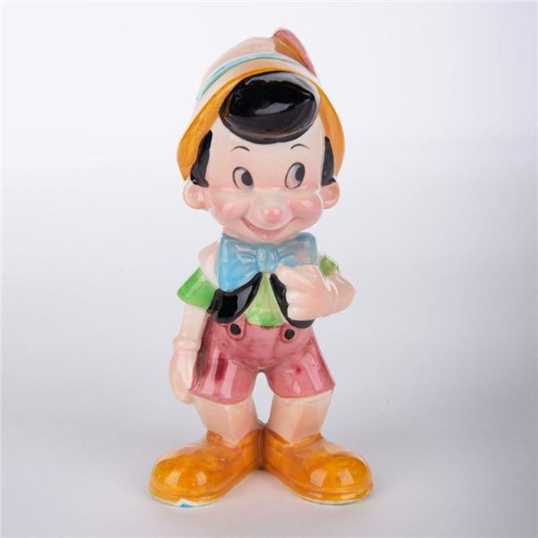 A Pinocchio Ceramic Figurine.