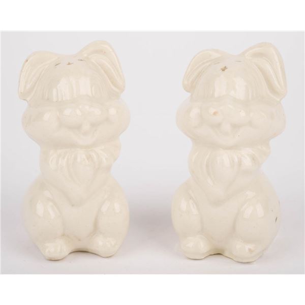 A "Bambi" Thumper Salt and Pepper Shaker Set.