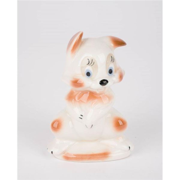 A "Bambi" Thumper Ceramic Figurine.