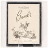 Image 1 : A Walt Disney's Bambi The Sketchbook Series Book.