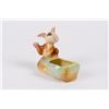 Image 1 : A "Bambi" Thumper Ceramic Planter by Modern Ceramic Products.