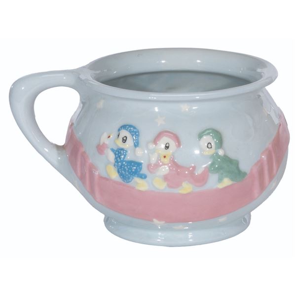 A Rare 1950s Shaw Disney Chamber Pot.