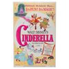 Image 1 : A "Cinderella" 1973 Re-Release One-Sheet.
