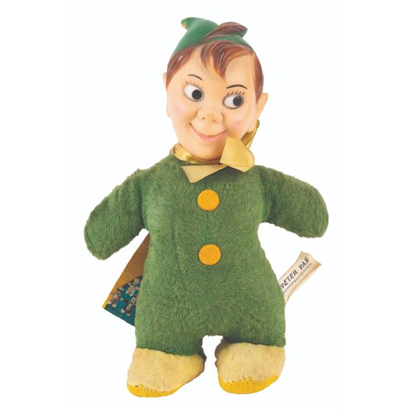 A Peter Pan Gundikin Doll.
