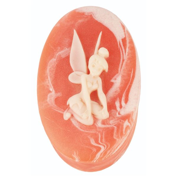 A Tinker Bell Trinket Box.