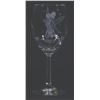 Image 1 : A Tinker Bell Etched Wine Glass.