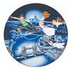 Image 1 : A "Peter Pan" Commemorative Plate.