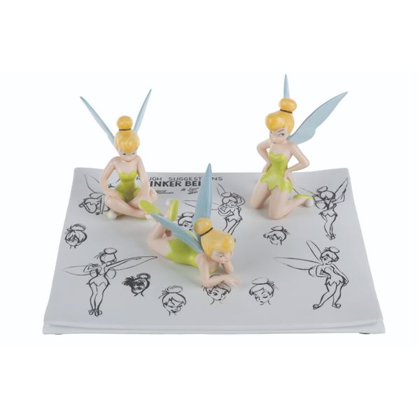A Tinker Bell Model Sheet Ver. 1 Ceramic Figure.