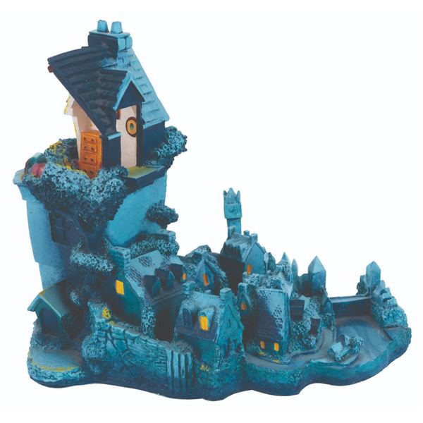 A Goebel Peter Pan's London Figurine.