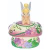 Image 1 : A Tinker Bell on Mushroom Ceramic Cookie Jar.