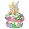 Image 3 : A Tinker Bell on Mushroom Ceramic Cookie Jar.