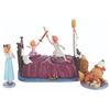 Image 3 : A WDCC "Darling Nursery Scene" Figurine Set.
